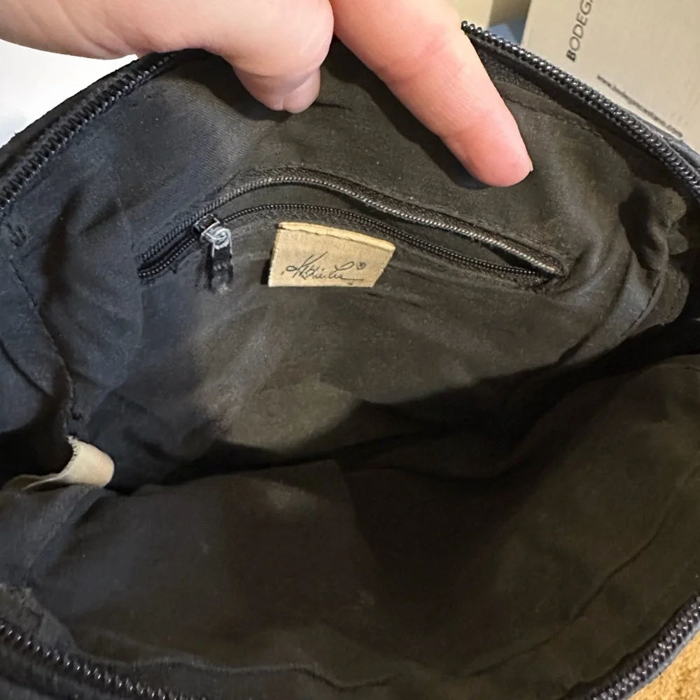 Kathie Lee Collection Black Quilted Bag - Picture 4 of 4